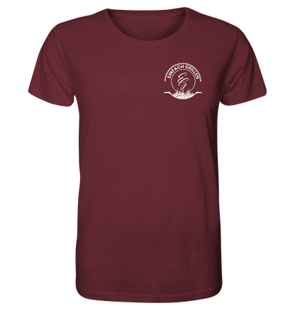 "Ok, das ist Einfach Grillen Merch" Organic T-Shirt