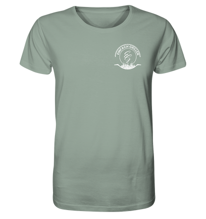 "Ok, das ist Einfach Grillen Merch" Organic T-Shirt