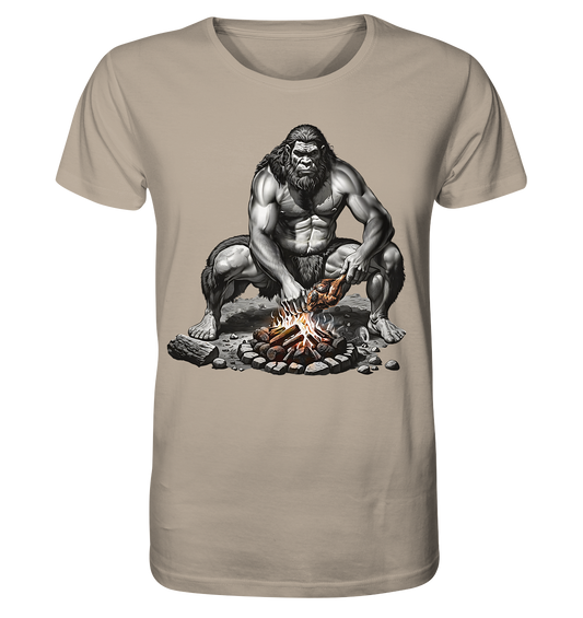 Neanderthaler OP - Organic Shirt