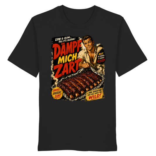 Dämpf mich zart Mann T-Shirt - Organic Shirt