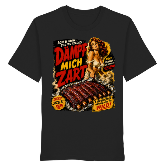 Dämpf mich zart T-Shirt - Organic Shirt