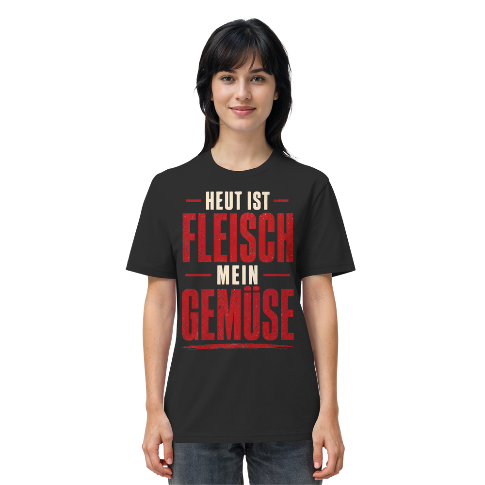 Heut ist Fleisch mein Gemüse T-Shirt - Organic Shirt