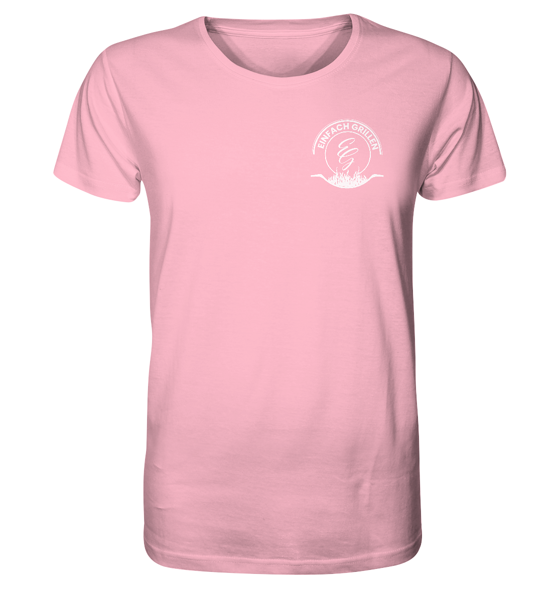 "Ok, das ist Einfach Grillen Merch" Organic T-Shirt