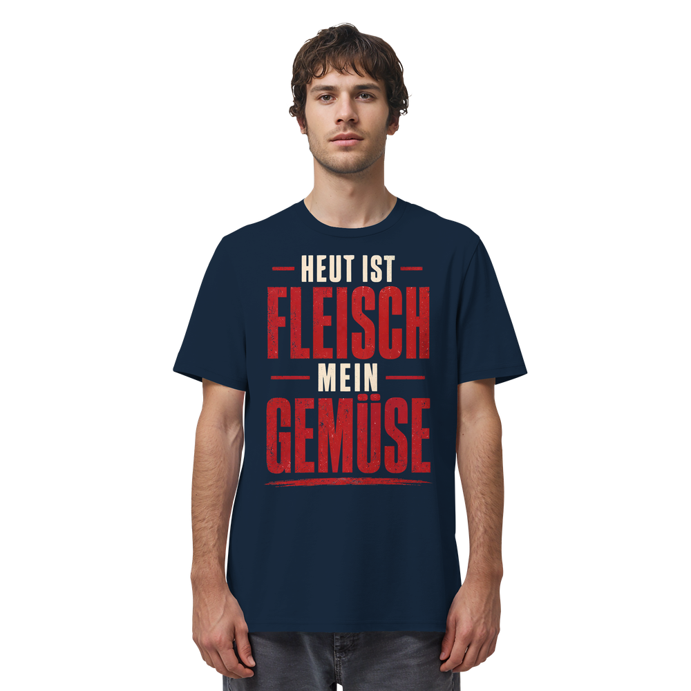 Heut ist Fleisch mein Gemüse T-Shirt - Organic Shirt