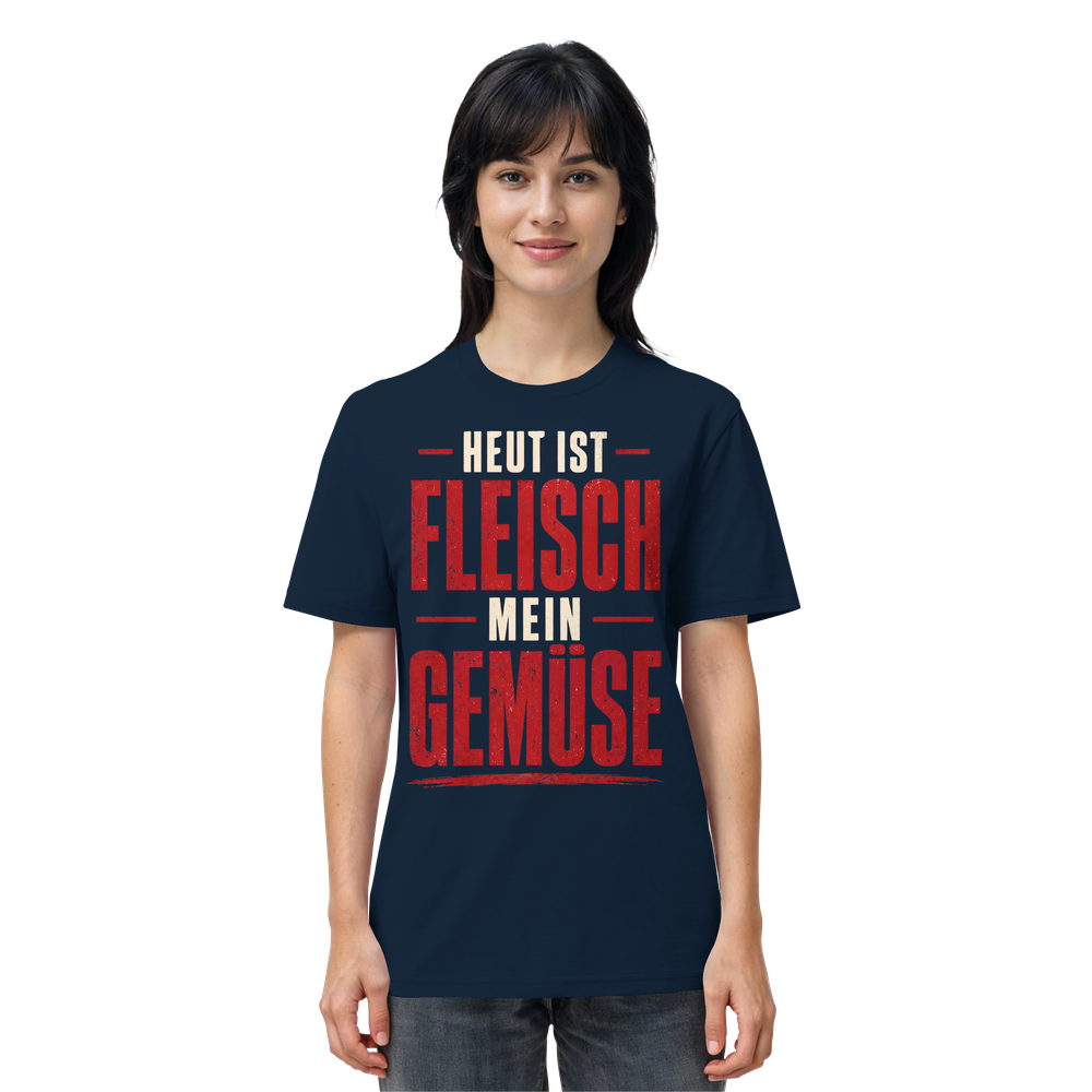 Heut ist Fleisch mein Gemüse T-Shirt - Organic Shirt