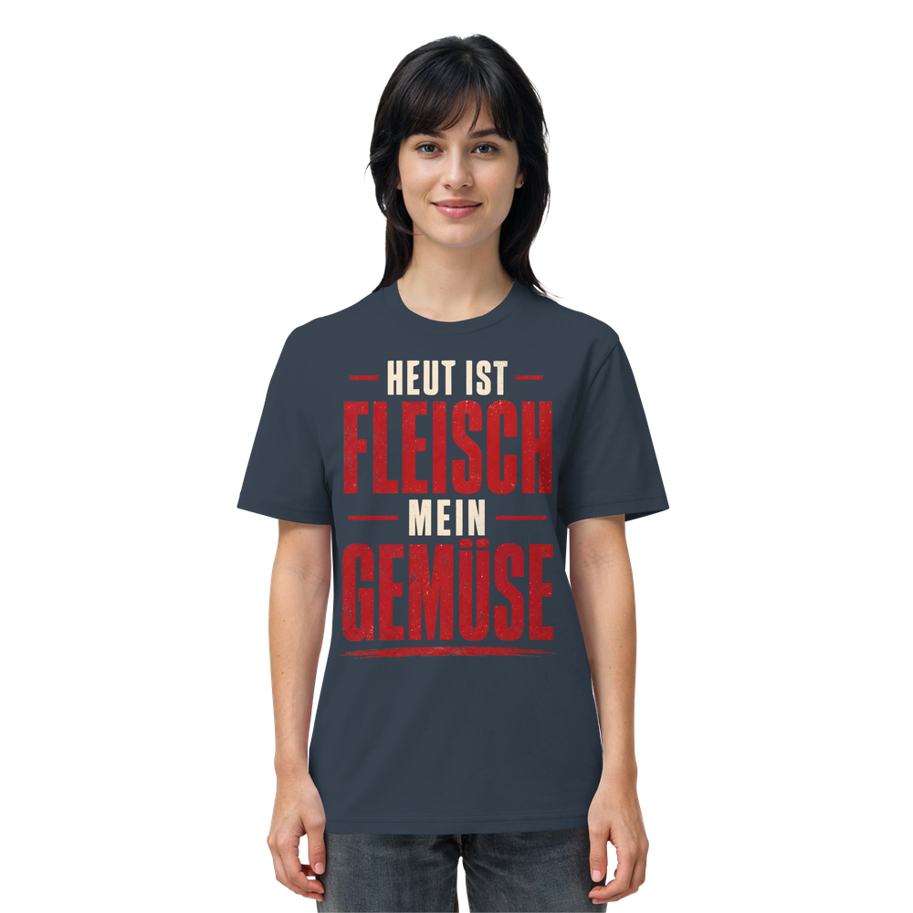 Heut ist Fleisch mein Gemüse T-Shirt - Organic Shirt