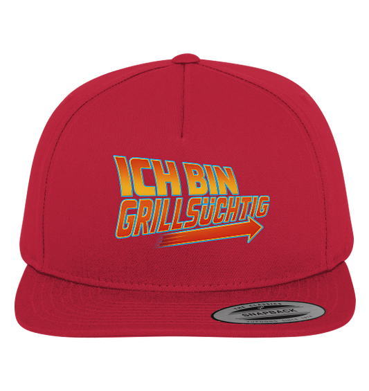 Ich bin grillsüchtig | Einfach Grillen Organic Premium Snapback